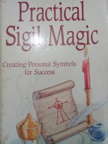 Livro Practical Sigil Magic-creating Personal Symbols Frater