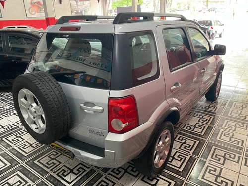 Ford Ecosport Xlt 2.0 16v (flex) 2010/2011 Prata