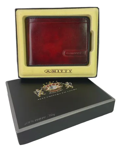 Carteira Mitty Média - Couro Legítimo - M1sr - Toscani