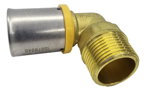 Codo Terminal Pex Al Pex He 25x3/4 Mm Pack De 5 Unidades