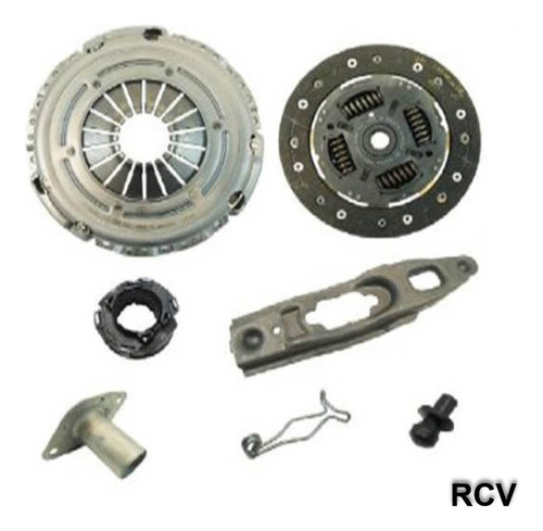 Kit Clutch Para Smart Forfour 1.0l Turbo 2012