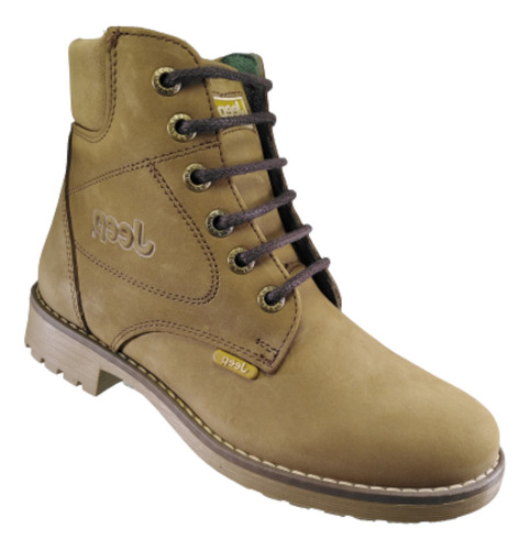 Bota Mujer Jeep Original Oleobuck 17050 Miel