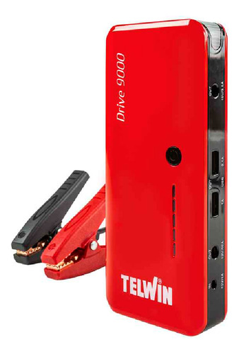 Batería Portátil Arrancador Para Motorizados 9000 Mah Telwin