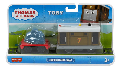 Thomas And Friends Modelo Toby Motorizado Fisher Price