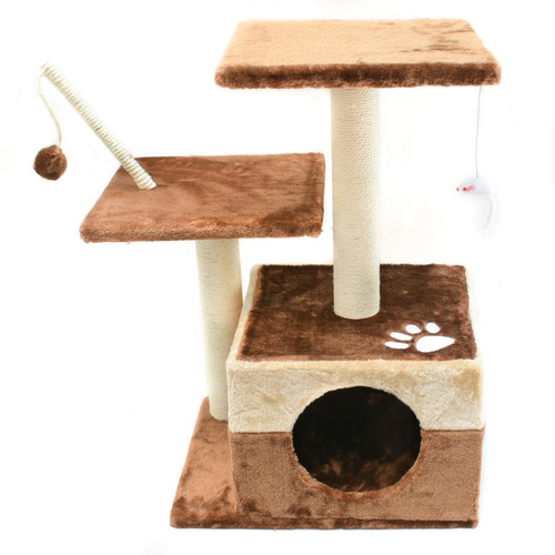 Rascador Para Gatos, Gimnasio Para Gatos, Arañador Catito