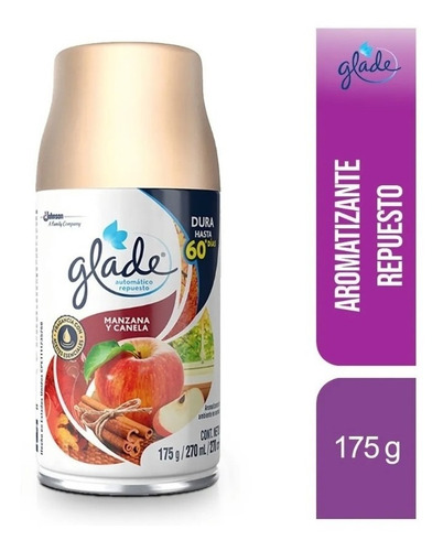 Glade Repuesto 175g Manzana-canela