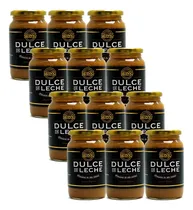 Comprar Pack 12 Frascos Servio Dulce De Leche Artesanal X450grms