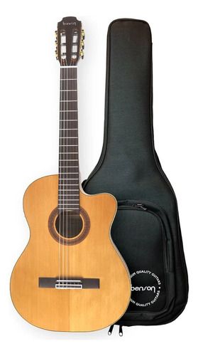 Violão Benson Exc900 Nylon Cedro Maciço Bag Fishman