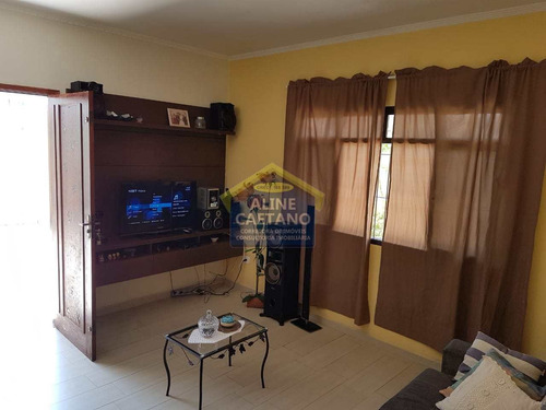 Sobrado 2 Dorms, Mirim, Praia Grande - R$ 850 Mil - Vact1263