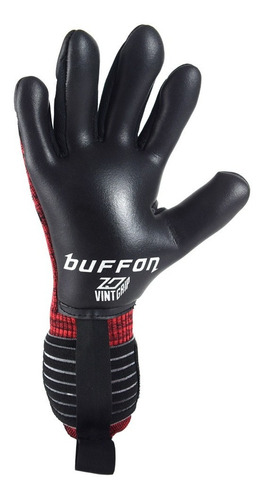 Imagen 3 de 5 de Mundo Arquero - Guante Profesional Portero Buffon Supremo