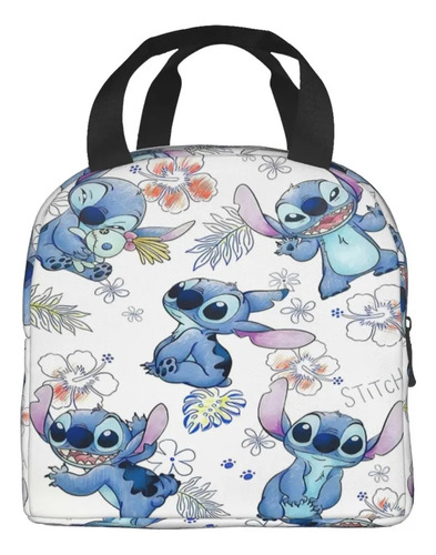 Stitch Lonchera/ Bolsa Térmica De Almuerzo/ Diseño Tierno 