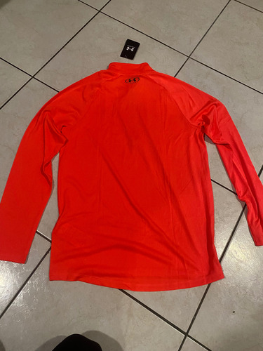 Sudadera Under Armour Training Naranja Talla S De Hombre (Usado)