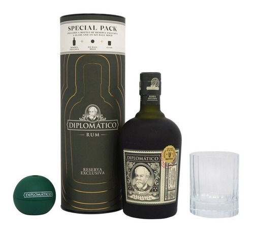 Ron  Diplomático Reserva Exclusiva, Special Pack