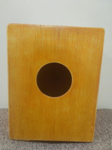 Cajon Peruano De Madera