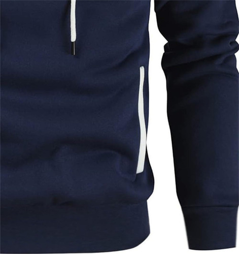 Sudadera Deportiva Con Capucha For Hombre, Casual