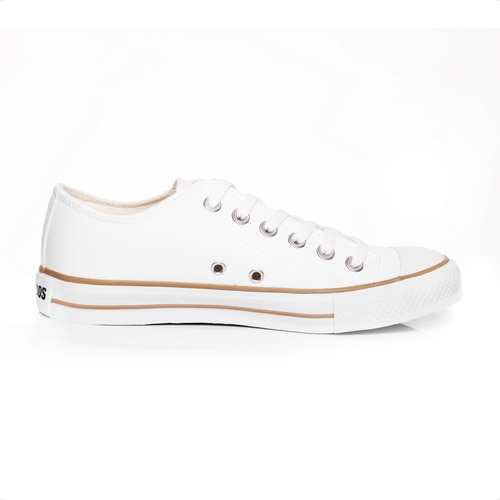 Imagen 5 de 9 de Zapatillas John Foos 182 All Night Unisex Casual Cuero Sint.