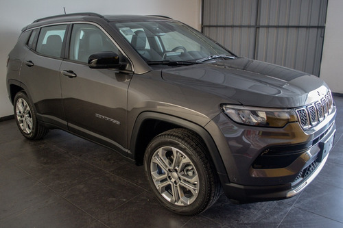 Imagen 4 de 15 de Jeep Compass 2021 2.4 Longitude Plus