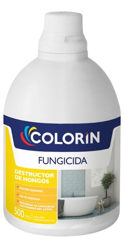 Destructor De Hongos Fungicida Colorin 0,50 Lts