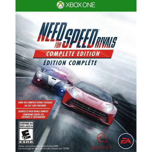 Need for Speed: Rivals  Complete Edition Electronic Arts Xbox One/Xbox Series X|S Digital