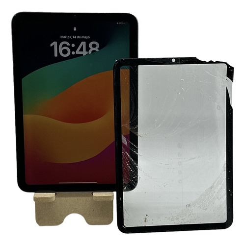 Reparación De Vidrio Astillado De Pantalla Para Ipad Mini 6