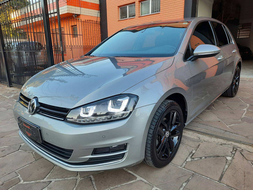 Imagem 1 de 8 de Volkswagen Golf 1.4 Tsi Highline 16v Total Flex 4p Manual