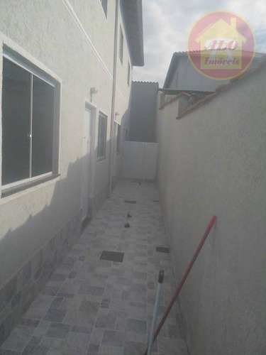 Imagem 4 de 16 de Sobrado Com 2 Dormitórios À Venda, 85 M² Por R$ 210.000,00 - Vila Sônia - Praia Grande/sp - So0755