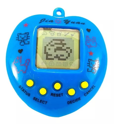 Brinquedo Virtual Tamagotchi Redondo / Cibe Jogo Criativo com 168 Pets em  Um