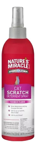 Nature´s Miracle® Advanced Platinum Spray No Rasguños Gatos