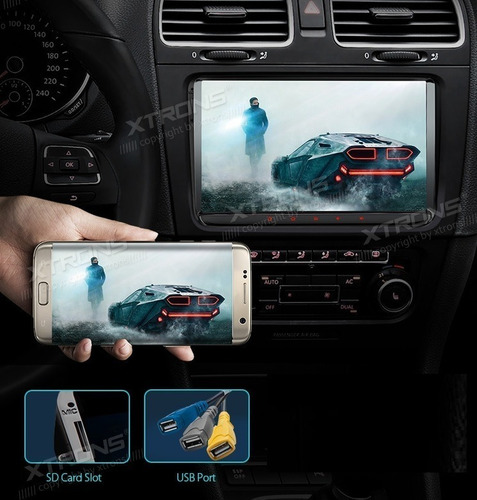 Imagen 5 de 10 de Vw Seat Android Gps Wifi Passat Jetta Leon Toledo Radio Usb