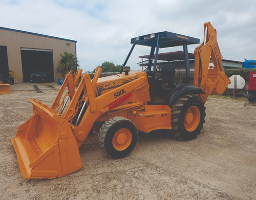 Calcomanías Para Case 580 Super L 4x4 Series 2 (o Similar)