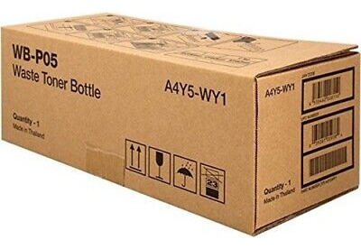 Konica Minolta Wb-p05 Waste Toner Bottle A4y5wy1 Vvc