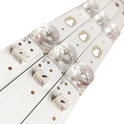 Dt 3 Tiras Con 8 Leds Tv 43 Tlc Modelo: 43dp608