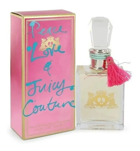 Perfume Peace Love & Juicy Couture For Women 100ml Edp Volume Da Unidade 100 Ml