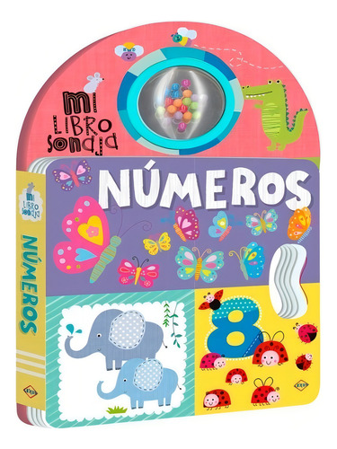 Libro Sonajero - Numeros, de Dotty, Lottie. Editorial LEXUS, tapa dura en español