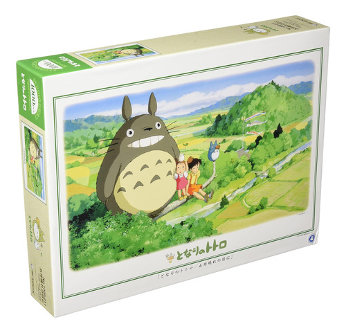 Ensky Mi Totoro Sentado En El Árbol Rompecabezas (1000 Pieza