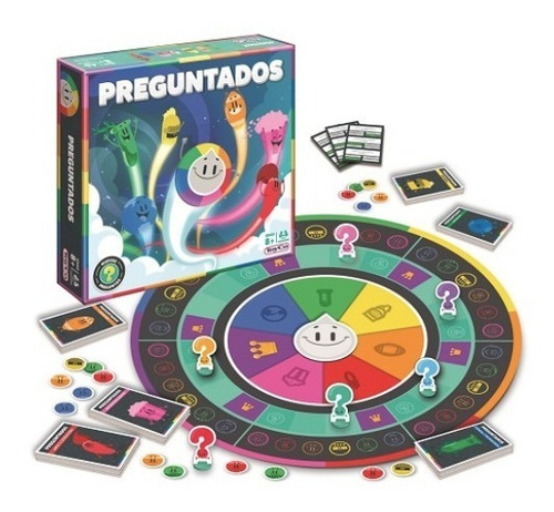 Preguntados Juego De Mesa Toyco Original @ Mi Cielo Azul