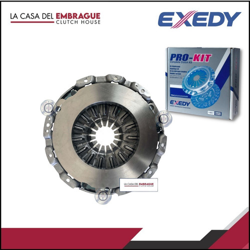 Imagen 2 de 4 de Kit Embrague Nissan New Navara Motor 2.3 (caja De 6 Vel)