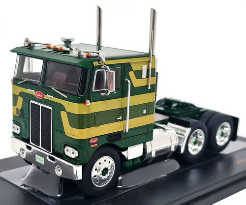 Camion Peterbilt 352 Pacemaker 1979 A Escala 1:43 Ixo Models Verde