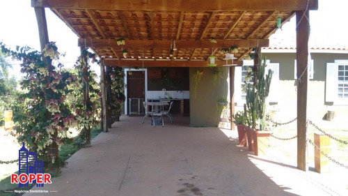 Chacara Em Bragança Paulista De 24mil M², Com Uma Excelente Localização, Toda Cercada, Pomar, Mata Nativa Com Riacho, Casa De Caseiro, Canil E Gatil - Ch00959 - 68997001