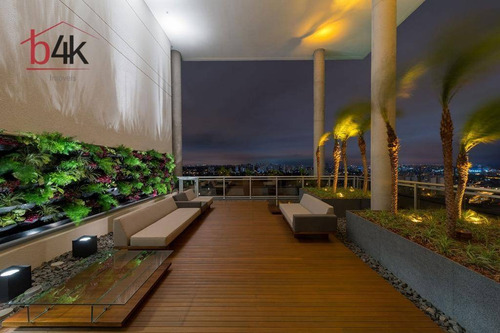 Apartamento Com 1 Dormitório Para Alugar, 47 M² Por R$ 2.300,00/mês - Chácara Santo Antônio (zona Sul) - São Paulo/sp - Ap2643