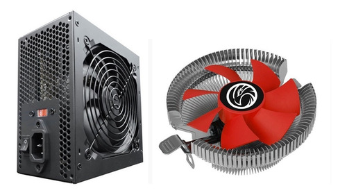 Imagem 4 de 6 de Pc Gamer Intel Core I5 Barato 8gb Ssd240gb Fonte 500w Real