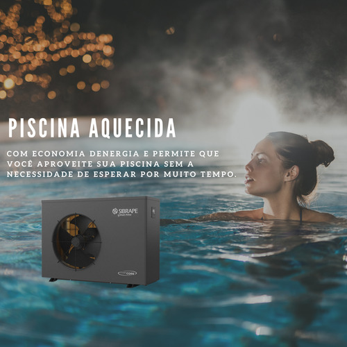 Bomba De Calor Wifi Ortum Prime S58 Inverter - Sibrape