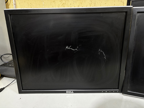Lote 2 Monitor Dell Ultrasharp 2007fpb Peças Prateado (Usado)