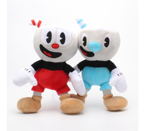 Peluches Cuphead Y Mugman (set)