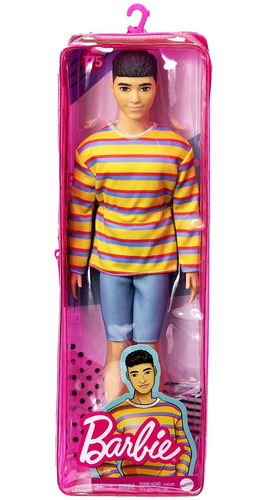 Barbie Ken Fashionistas 175 - Mattel
