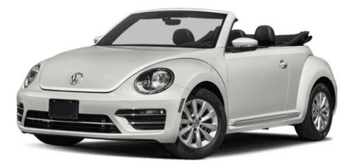 Disco Freno Volkswagen Beetle Convertible 2011-2019 Delanter