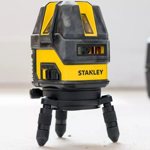 Kit Nivel Láser Multilínea 10m Stanley Stht77512