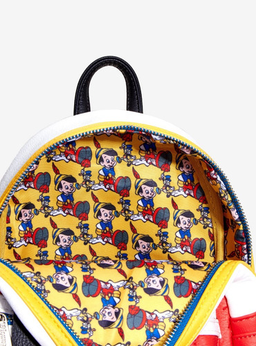 Mochila Bolsa Pinocho Disney Original Hottopic Loungefly | Envío gratis