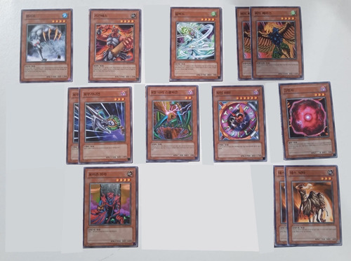 Imagen 3 de 6 de Yugioh Cartas Originales Ioc Y Pgd Coreano Yu Gi Oh!