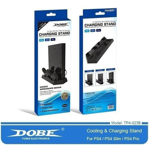 Ventiladores de refrigeração para o console de jogos Dobe DOBE-TP4-023B